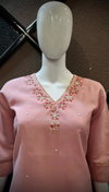 FF Roman Silk Straight Cut Designer Kurtis Catalog